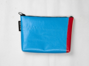 回收廣告帆布再生萬用包