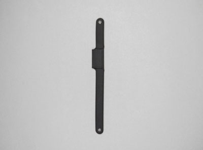 筆套(包含固定繩) - 黑色
